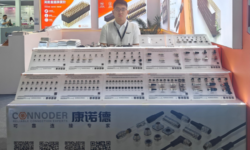 CONNODER Industrial Connectivity Showcase at electronica China 2026 Day 2