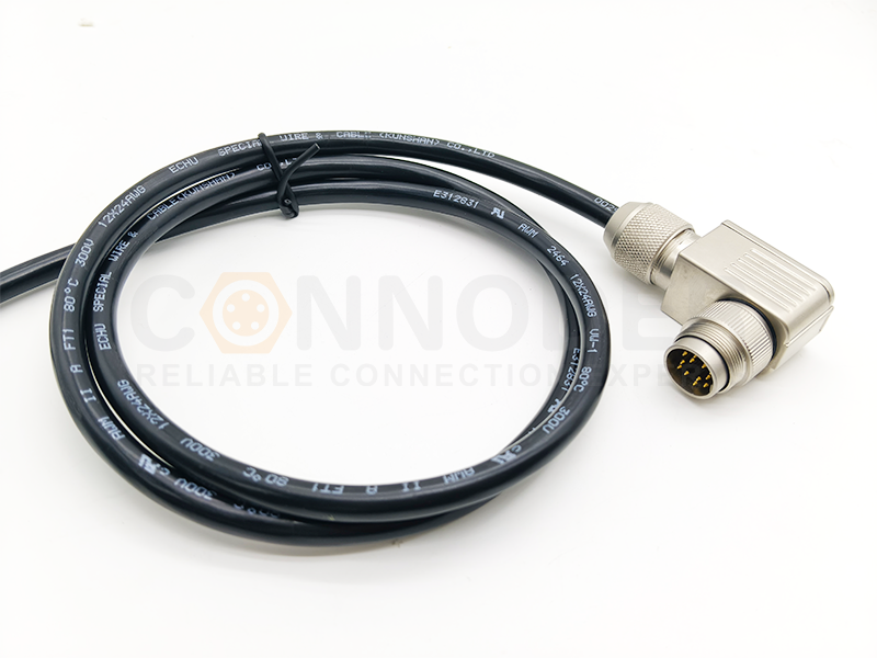 Long - term Operation Solutions for Industrial Circular Connectors in Complex Workshop Conditions