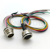 What do the connector salt spray tests of 24/48/96/240 hours represent?