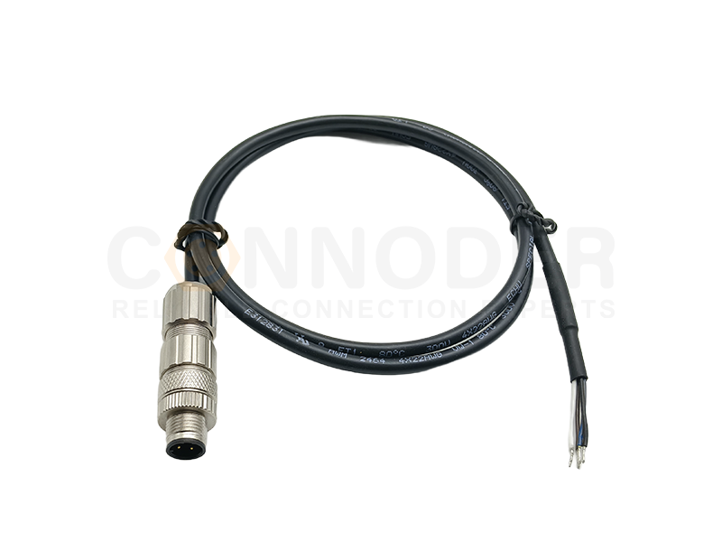 M12 Connector Selection Guide: In-Depth Analysis and Applications of SMD, Assembly, Panel, and Molded Types