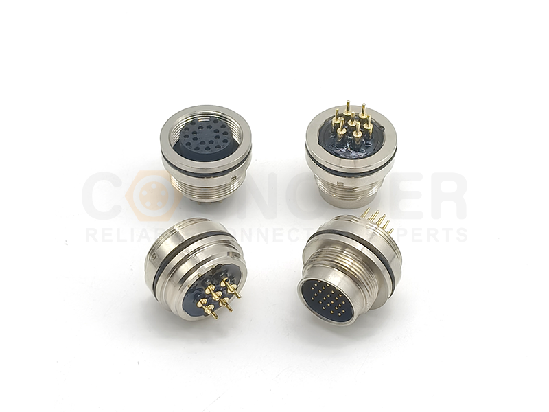 The material and design features that affect the durability and performance of connectors