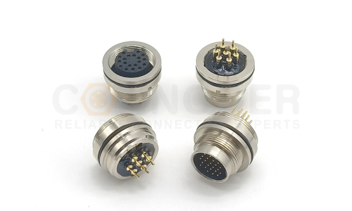 The material and design features that affect the durability and performance of connectors