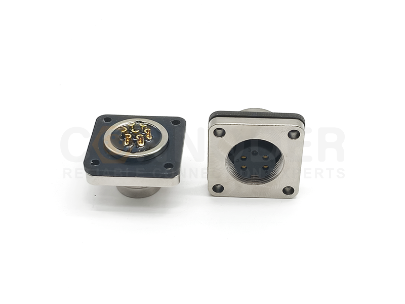 A New Perspective on Industrial Connection: Why Circular Connectors Are the FirstChoice Solution in the Industrial Sector