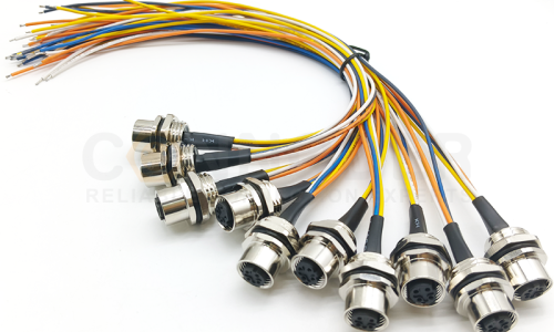 Manufacturing Steps of Circular Connectors