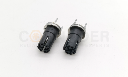 High-performance and reliable M12X encoded 10-gigabit connector