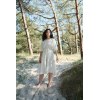Linen Dress, Resort Style Dresses | Medium-Length Cotton Linen | For Beach, Traveling Support OEM