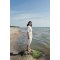 Linen Dress, Resort Style Dresses | Medium-Length Cotton Linen | For Beach, Traveling Support OEM