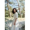 Linen Dress, Resort Style Dresses | Medium-Length Cotton Linen | For Beach, Traveling Support OEM