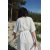 Linen Dress, Resort Style Dresses | Medium-Length Cotton Linen | For Beach, Traveling Support OEM