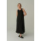 Linen Manufacturer|Customized Linen Midi Dress|Cotton & Linen Blend| OEM Customized