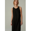Linen Manufacturer|Customized Linen Midi Dress|Cotton & Linen Blend| OEM Customized
