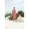 Manufacturer | Bulk Sourcing Linen Midi Dress | Cotton & Linen Blend | OEM Customized
