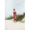 Manufacturer | Bulk Sourcing Linen Midi Dress | Cotton & Linen Blend | OEM Customized