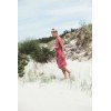 Manufacturer | Bulk Sourcing Linen Midi Dress | Cotton & Linen Blend | OEM Customized