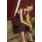 OEM Customized|Personalized Design Linen Midi Dress|Cotton & Linen Blend|Manufacturer
