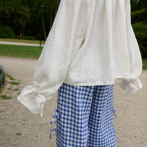 Linen Manufacturer|Casual Linen Pants|Cotton & Linen Blend| OEM Customized