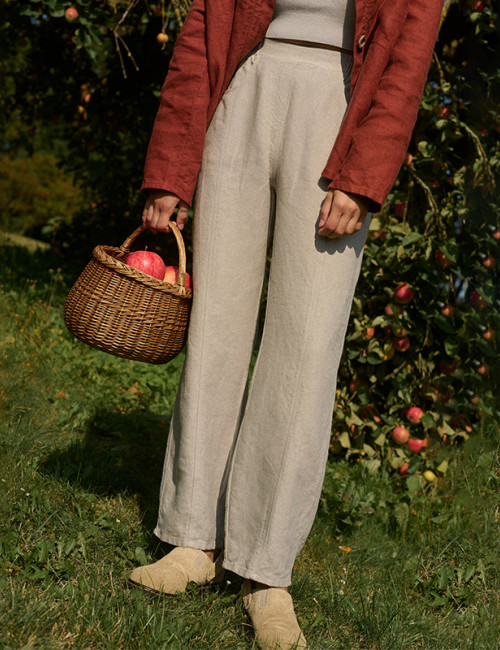 Linen Manufacturer|Linen Pants|Cotton & Linen Blend|Customized Designs