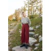 Custom Straight Linen Trousers Manufacturer | Linenwind