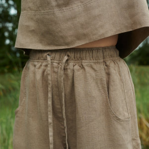 Customized Designs|Linen 2-Piece Set|Cotton & Linen Blend|Manufacturer