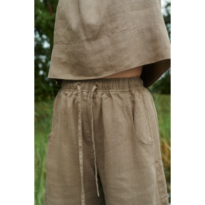 Customized Designs|Linen 2-Piece Set|Cotton & Linen Blend|Manufacturer