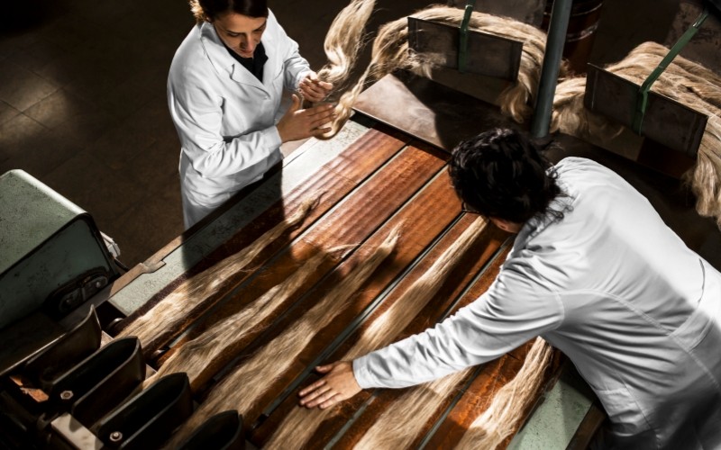 Discover the craftsmanship and traceability behind linen