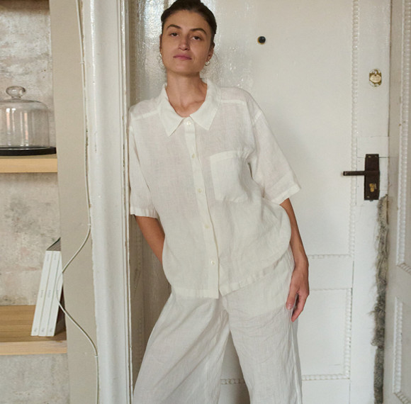 Garment Supplier|Linen Loungewear|Cotton & Linen Blend|Customized|On Time Delivery