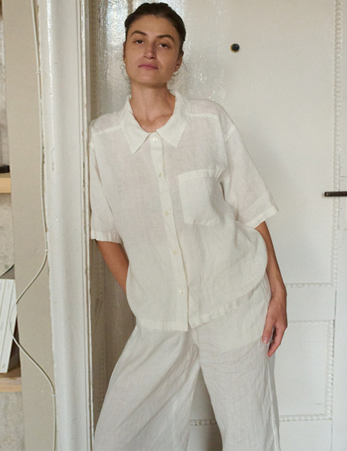 Garment Supplier|Linen Loungewear|Cotton & Linen Blend|Customized|On Time Delivery