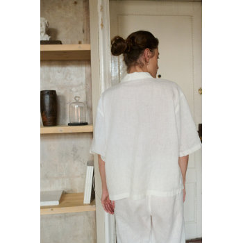 Custom Casual Breathable Linen Loungewear Manufacturer | Linenwind