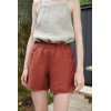 Customize Relaxed Linen Shorts with Elastic Waist Manufacturer | Linenwind