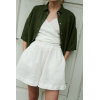 Customized High Loose Waist Linen Shorts Women Manufacturer | Linenwind