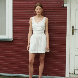 Customized Sourcing|Linen Shorts|Cotton & Linen Blends|Branded Designs