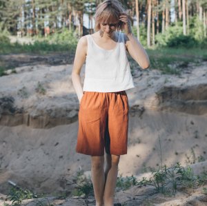 Wholesale Supplier|Linen Shorts|Cotton & Linen Eco-Friendly Fabrics|Customized OEM Service