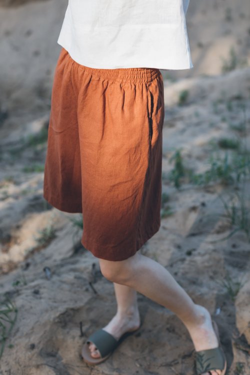 Wholesale Supplier|Linen Shorts|Cotton & Linen Eco-Friendly Fabrics|Customized OEM Service