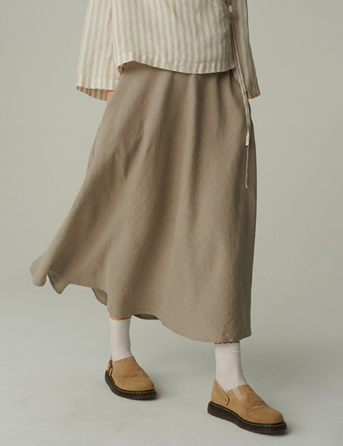Bulk Purchase|Linen bustier skirt|Cotton and linen pure natural material|Personalization