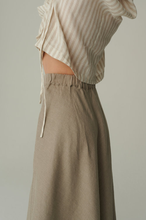 Bulk Purchase|Linen bustier skirt|Cotton and linen pure natural material|Personalization