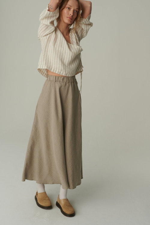 Bulk Purchase|Linen bustier skirt|Cotton and linen pure natural material|Personalization