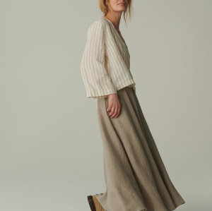 Bulk Purchase|Linen bustier skirt|Cotton and linen pure natural material|Personalization