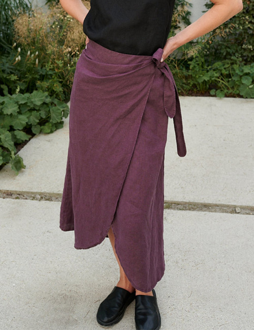 Factory direct|Linen bustier skirt|Cotton and linen pure natural material|Customized design