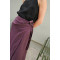 Factory direct|Linen bustier skirt|Cotton and linen pure natural material|Customized design