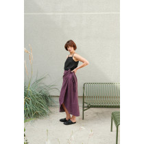 Factory direct|Linen bustier skirt|Cotton and linen pure natural material|Customized design