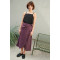 Factory direct|Linen bustier skirt|Cotton and linen pure natural material|Customized design