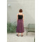 Factory direct|Linen bustier skirt|Cotton and linen pure natural material|Customized design