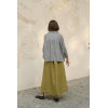 Brand customization|Linen bustier skirt|Mass production|Pure natural cotton and linen material