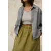 Brand customization|Linen bustier skirt|Mass production|Pure natural cotton and linen material