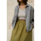 Brand customization|Linen bustier skirt|Mass production|Pure natural cotton and linen material