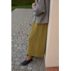 Brand customization|Linen bustier skirt|Mass production|Pure natural cotton and linen material