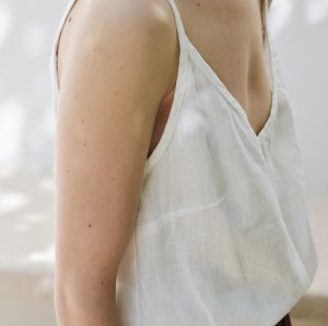 OEM Service|Linen Vest|Mass Production|Cotton and linen natural material