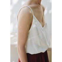 OEM Service|Linen Vest|Mass Production|Cotton and linen natural material