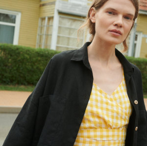 Customized Clothing|Linen Vest|Cotton and linen pure natural material|Factory manufacturer