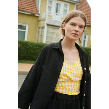 Customized Clothing|Linen Vest|Cotton and linen pure natural material|Factory manufacturer